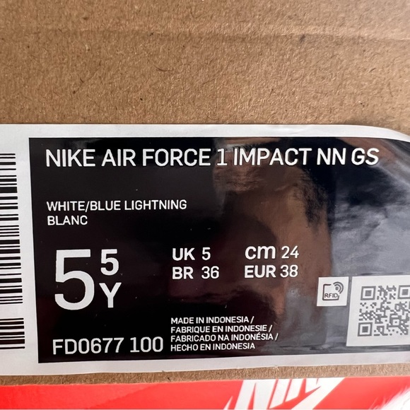 Nike Air Force 1 Impact NN - Picture 8 of 10